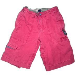 Vintage Red Gap Kids Cargo Shorts size 8‎ Spring 2004 Line Y2K Preppy